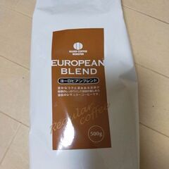 レギュラーコーヒー（粉）500g