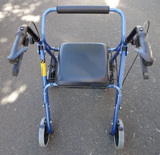 札幌白石区 歩行器 竹虎 ハッピー2 福祉 介護 保健 補助 移動 買い物