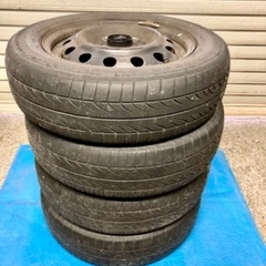 夏タイヤ・ホイール　155-65r13