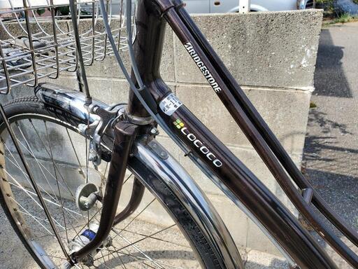 ブリジストンLococo 27インチ ブラウン②