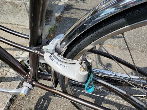 ブリジストンLococo 27インチ ブラウン②