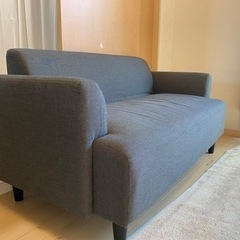 IKEA ソファ(お譲り先決まりました)