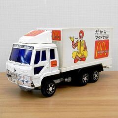 ヨネザワ ダイヤペット ミニカー マクドナルド 三菱ふそう FI...