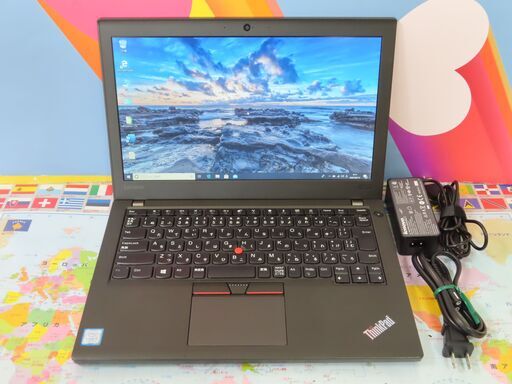 F13 レノボ Thinkpad X270 第7世代 NVMe SSD 12.5型 office2019