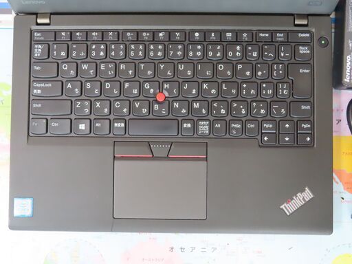 F13 レノボ Thinkpad X270 第7世代 NVMe SSD 12.5型 office2019 【公式