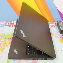 F13 レノボ Thinkpad X270 第7世代 NVMe SSD 12.5型 office2019