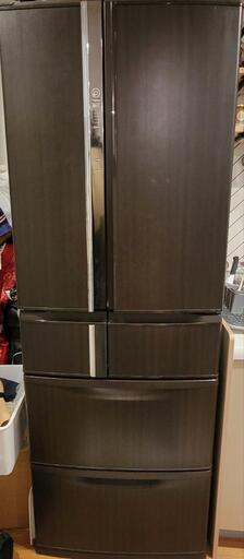 冷蔵庫 6ドア 三菱電機 6月25日頃に処分予定 - 家具