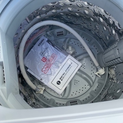 【6/26 終】 2021年製 洗濯機 6㎏ ニトリ NTR60 菊TK