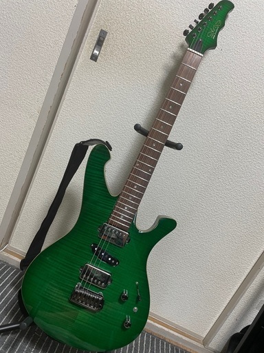 弦楽器、ギター MD Guitars MD-G5/HC Blue Label