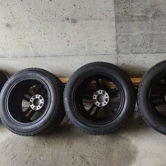 BMW 1シリーズ F20 3シリーズF30 スタッドレス アルミホイールセット