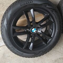 ＢＭＷ　1シリーズ F20　3シリーズF30　スタッドレス　アルミホイールセット