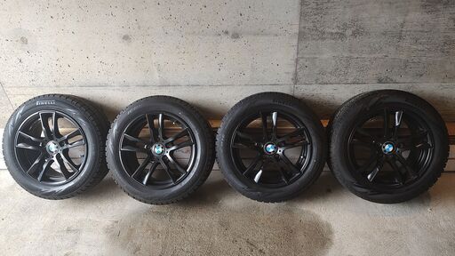 BMW 1シリーズ F20 3シリーズF30 スタッドレス アルミホイール