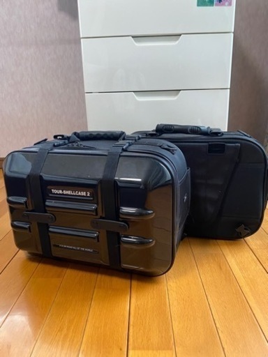 TANAXバイク用サイドバックツアーシェルケース
