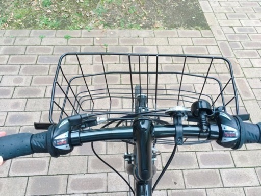 あさひ自転車　オフィスプレス　スポーツG ブラック