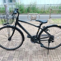 あさひ自転車　オフィスプレス　スポーツG ブラック