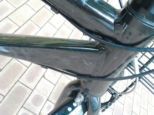 あさひ自転車　オフィスプレス　スポーツG ブラック