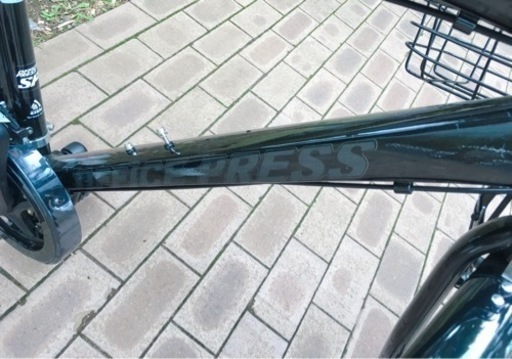 あさひ自転車　オフィスプレス　スポーツG ブラック