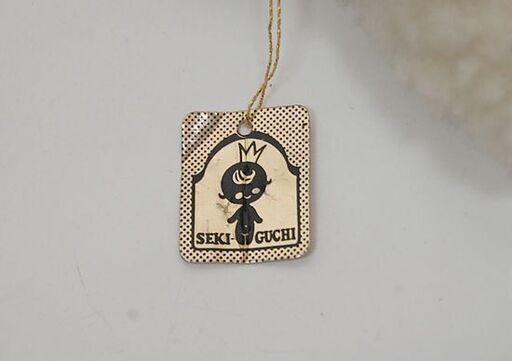 レトロ 旧ロゴ セキグチ ヒツジのチャム モンチッチ お友達 ひつじ 羊