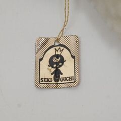 レトロ 旧ロゴ セキグチ ヒツジのチャム モンチッチ お友達 ひつじ 羊 