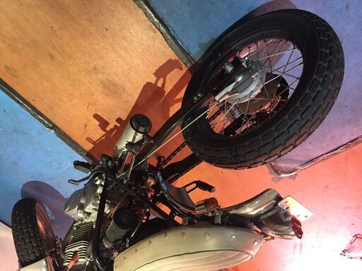 FTR223　ロンスイ　 カスタム　　登録、整備代込みの金額 FTR223 ロンスイ カスタム 登録、整備代込みの金額