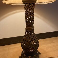 レガストック川崎本店】アンティークライト 照明 スタンドライト