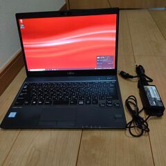 【訳アリ】第7世代core-i5 富士通 LIFEBOOK U9...