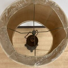 レガストック川崎本店】アンティークライト 照明 スタンドライト 笹の葉柄