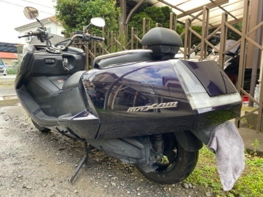 YAMAHA ヤマハ MAXAM マグザム（CP250）濃紫 パープル 希少！どノーマル車