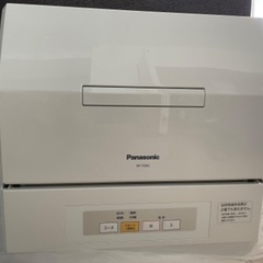 Panasonic プチ食洗 NP-TCM2-W 食器洗い乾燥機
