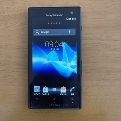 ソニーエリクソン　Xperia IS12S ジャンク　お譲り決ま...