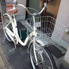 RESESS[リーセス]24吋 ファミリーサイクル シングル/クリームの通販は 