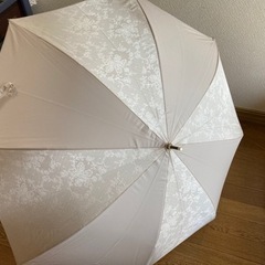 ワンタッチの傘