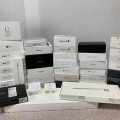 ☆★Apple社製品 空箱 iPhone アイフォン iPad ...
