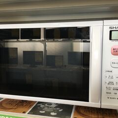 シャープ　電子レンジ　RE-S50B-W　中古品　2019年製