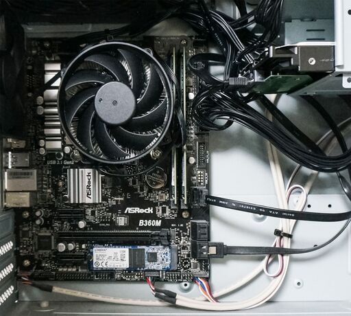 2020年3月製】マウスコンピュータ SSD 512GB + HDD 2TB CPU i7(8コア