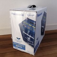 カーバッテリー【新品未開封】Panasonic80B24L
