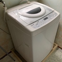 TOSHIBA製　洗濯機（7kg）