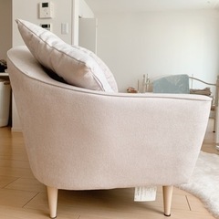 フランフラン  ソファー　2人用