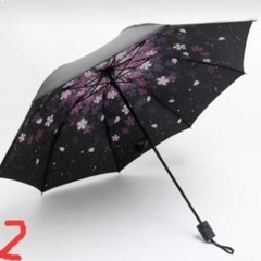 新品☂️晴雨　折りたたみ傘