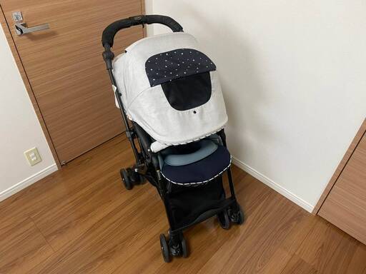 値下げしました【純正オプション付き】コンビ ベビーカー スゴカルα 4