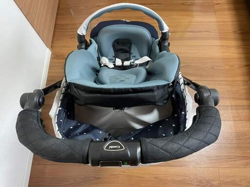 値下げしました【純正オプション付き】コンビ ベビーカー スゴカルα 4