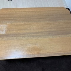 木製折れ足テーブル 60×90センチ
