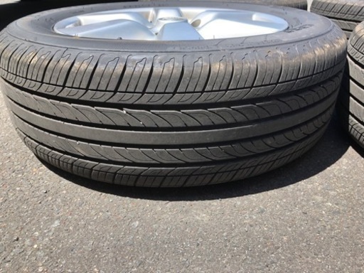 タイヤほぼ新品】エクストレイルT31 日産純正タイヤホイールセット