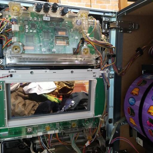 パチスロ実機　北斗の拳F