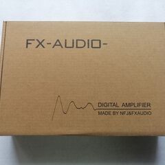 FX-AUDIO- FX-98E　ブラック　新品同様　　ACアダ...