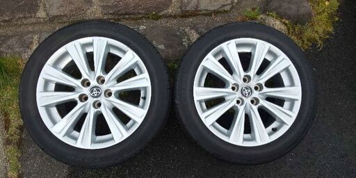 キズ補修しました】30系アルファード用純正アルミホイール