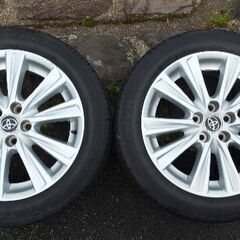 【最終価格です】30系アルファード用純正アルミホイール 