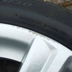 【最終価格です】30系アルファード用純正アルミホイール 