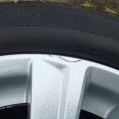 【最終価格です】30系アルファード用純正アルミホイール 