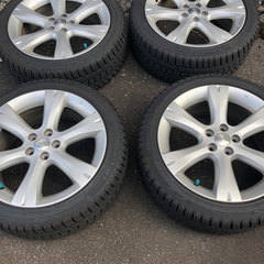 レガシィ bp5 バリ山スタッドレス 付き　215/45-17